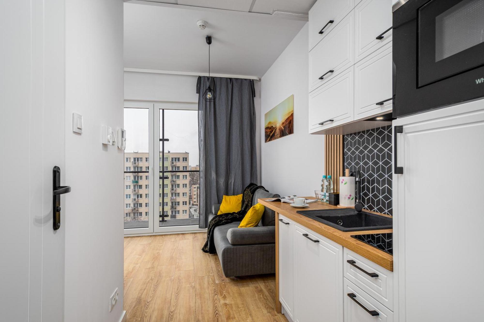 Warsaw Modern Stay Apartamenty Kasprzaka 29 Экстерьер фото