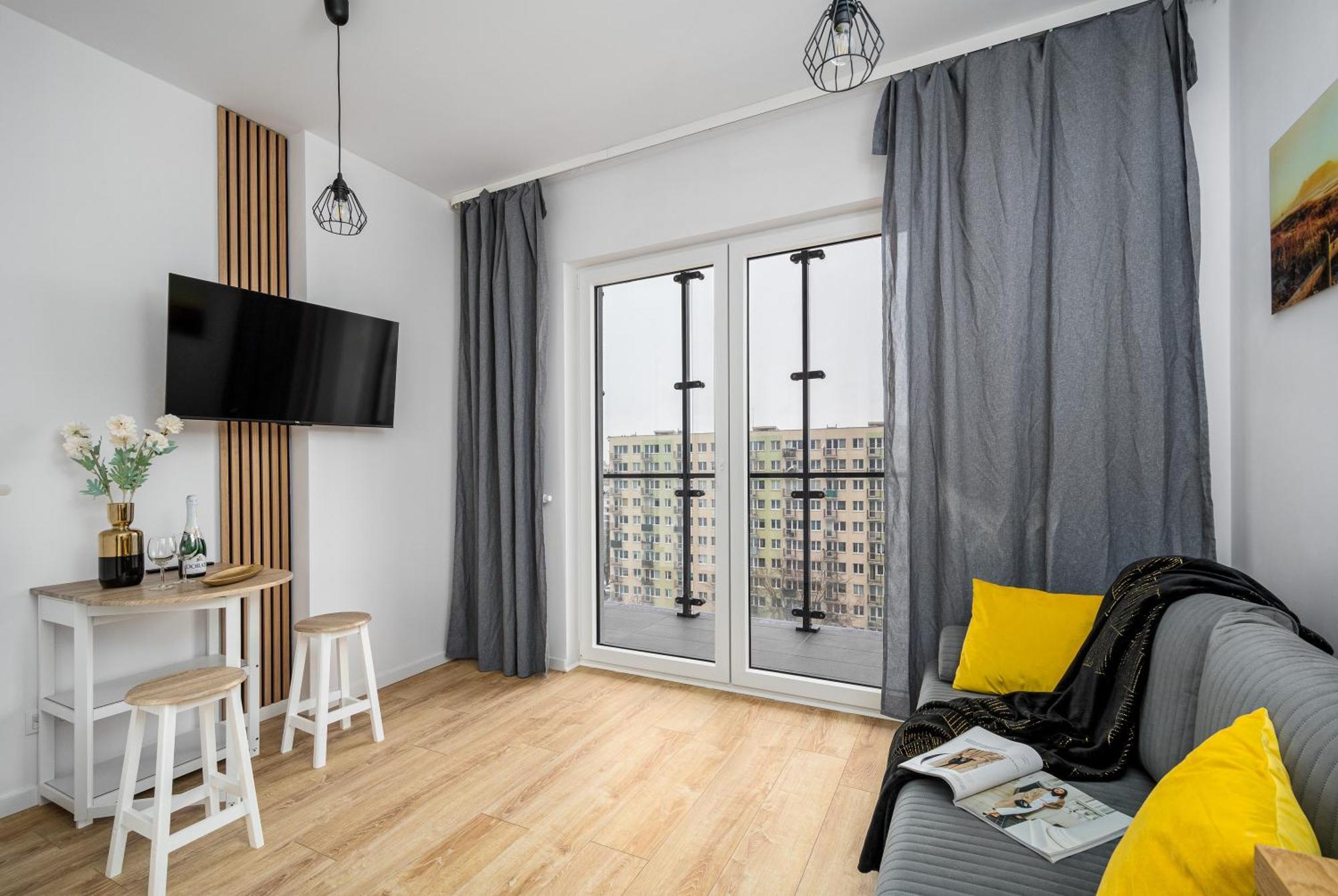 Warsaw Modern Stay Apartamenty Kasprzaka 29 Экстерьер фото